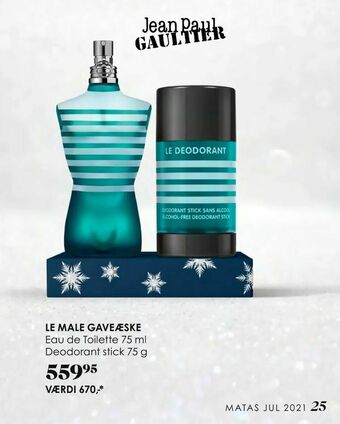 Le male gaveæske
