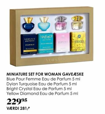Matas Miniature set for woman gaveæske tilbud