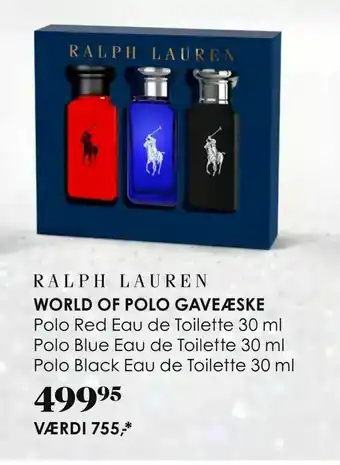 World of polo gaveæske