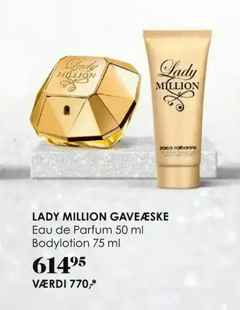 Matas Lady million gaveæske tilbud