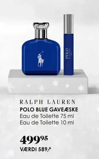 Matas Polo blue gaveæske tilbud