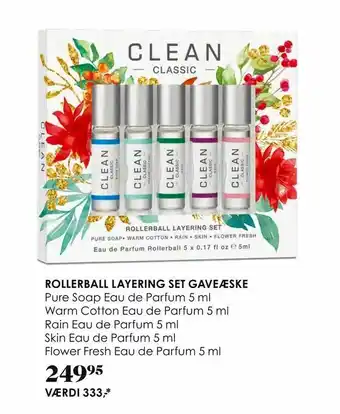 Matas Rollerball layering set gaveæske tilbud