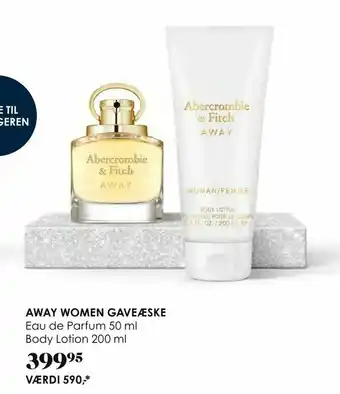 Away women gaveæske