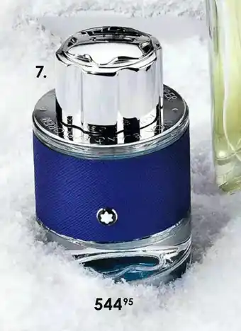 Matas Montblanc explorer ultra blue tilbud