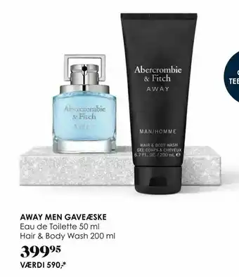 Away men gaveæske
