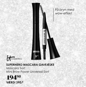 Matas Superhero mascara gaveæske tilbud