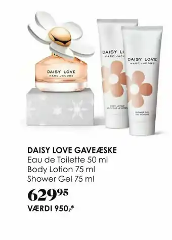 Daisy love gaveæske