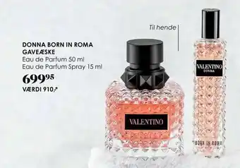 Matas Donna born in roma gaveæske tilbud