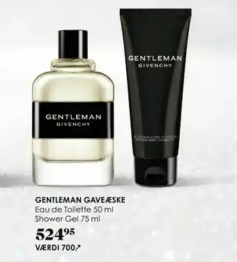 Matas Gentleman gaveæske tilbud