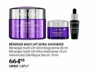 Matas Rénergie multi lift ultra gaveæske tilbud