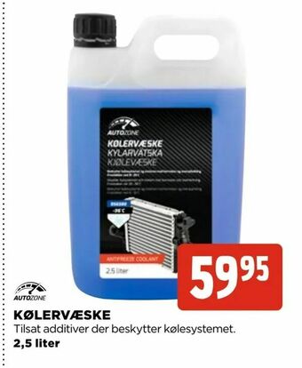 jem & fix Kølervæske tilbud