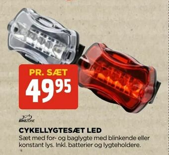 Cykellygtesæt led
