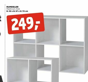 jem & fix Rumdeler tilbud