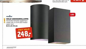 jem & fix Rold udendørslampe tilbud