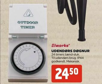 jem & fix Udendørs døgnur tilbud