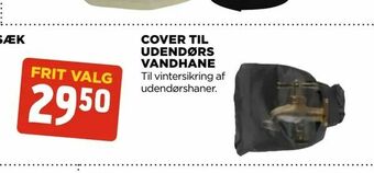 jem & fix Cover til udendørs vandhane tilbud