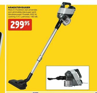 Håndstøvsuger
