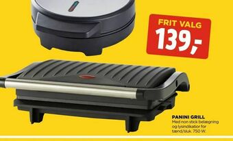 jem & fix Panini grill tilbud