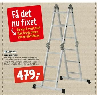 jem & fix Multistige tilbud