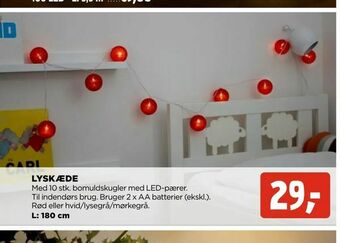 jem & fix Lyskæde tilbud