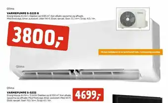 jem & fix Varmepumpe s-5225 b tilbud