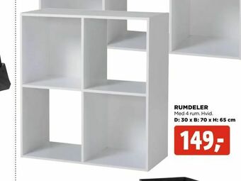 jem & fix Rumdeler tilbud