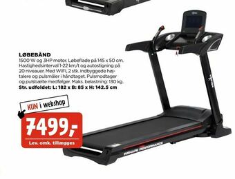 jem & fix Løbebånd tilbud