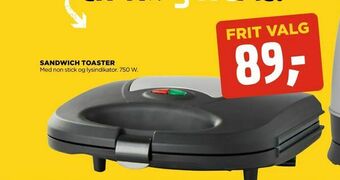jem & fix Sandwich toaster tilbud