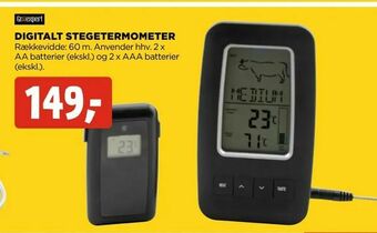 jem & fix Digitalt stegetermometer tilbud