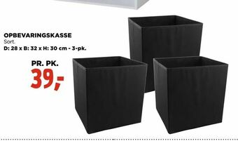 jem & fix Opbevaringskasse tilbud
