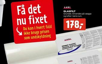 jem & fix Glasfilt tilbud