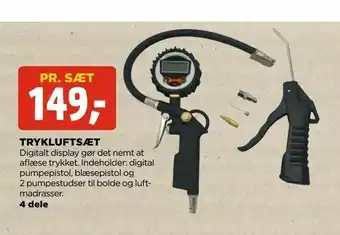 Trykluftsæt