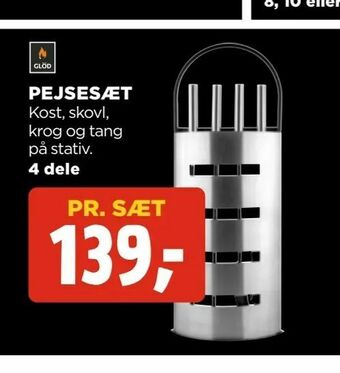 jem & fix Pejsesæt tilbud