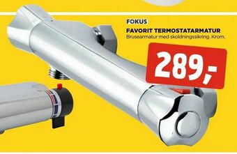 jem & fix Favorit termostatarmatur tilbud