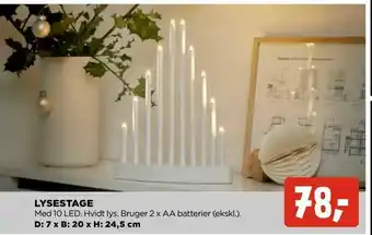 jem & fix Lysestage tilbud