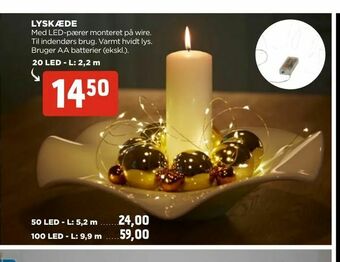 jem & fix Lyskæde tilbud