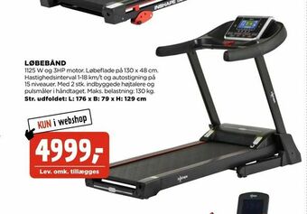 jem & fix Løbebånd tilbud