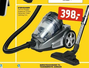 jem & fix Støvsuger tilbud