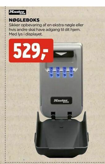 jem & fix Nøgleboks tilbud