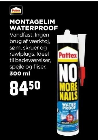 jem & fix Montagelim waterproof tilbud