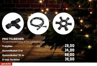 jem & fix Pro tilbehør tilbud