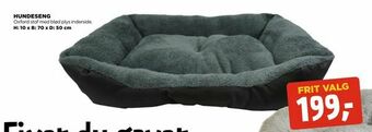 jem & fix Hundeseng tilbud