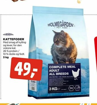 jem & fix Kattefoder tilbud