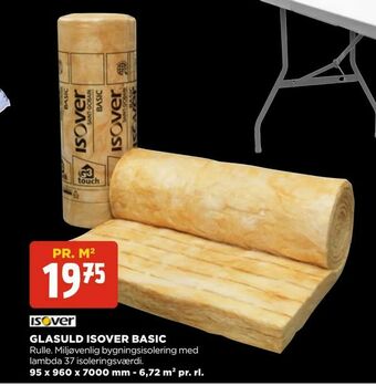 jem & fix Glasuld isover basic tilbud