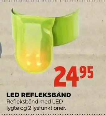 Led refleksbånd