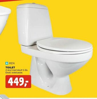 jem & fix Toilet tilbud