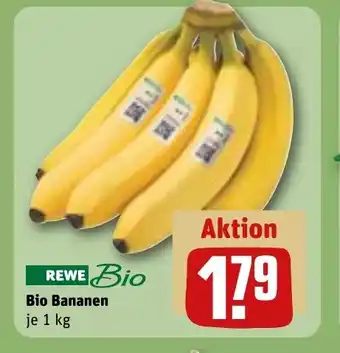 REWE Bio bananen tilbud