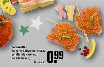 REWE Cordon bleu tilbud