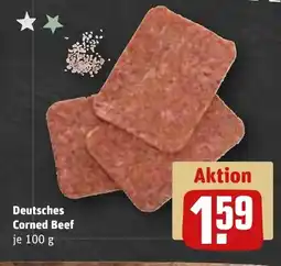 REWE Deutsches corned beef tilbud