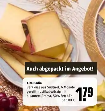 REWE Alta badia tilbud